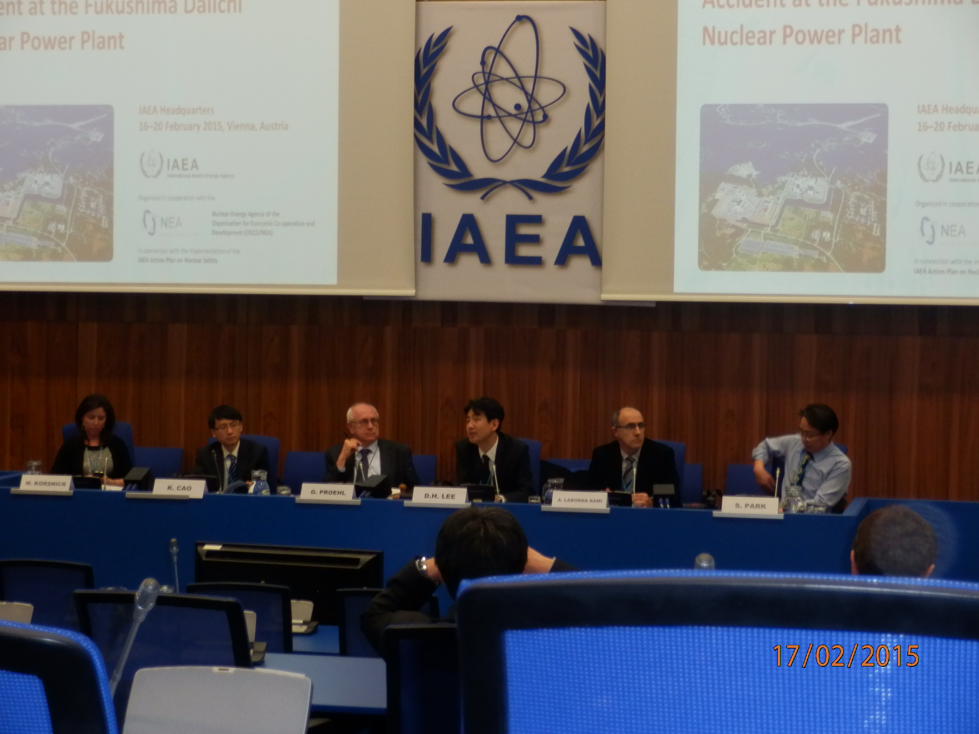 IAEA VIENNA 2015 presentation