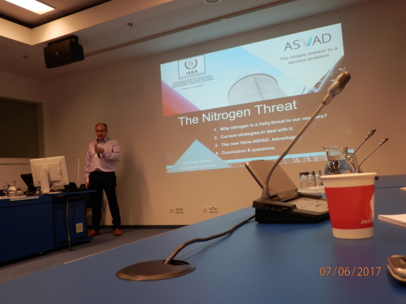 IAEA VIENNA 2017 PRESENTATION