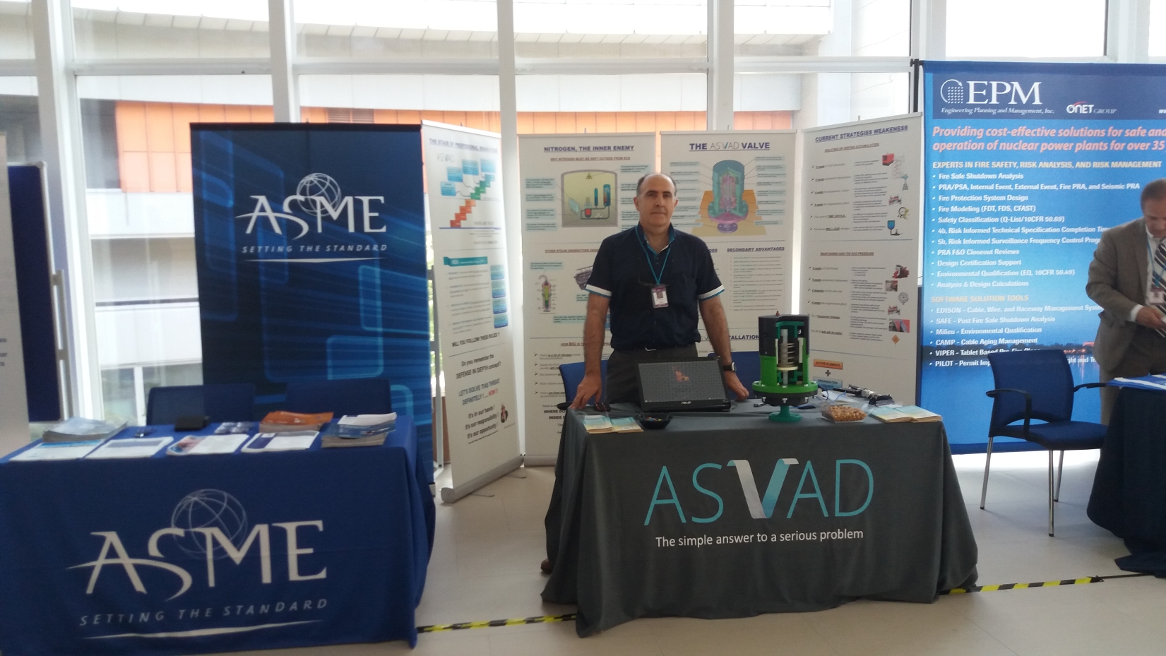 IAEA VIENNA 2017 STAND