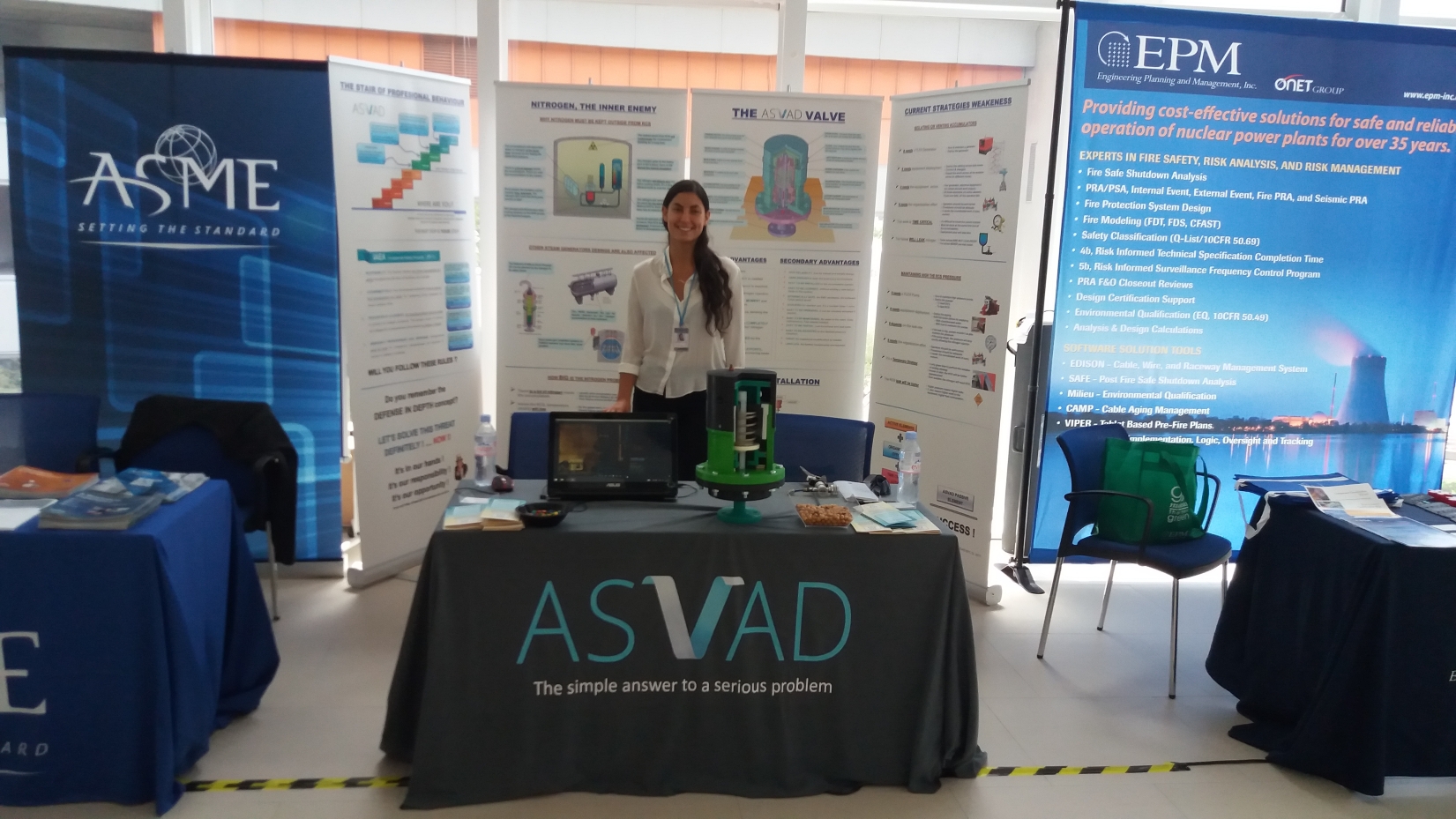 IAEA VIENNA 2017 STAND