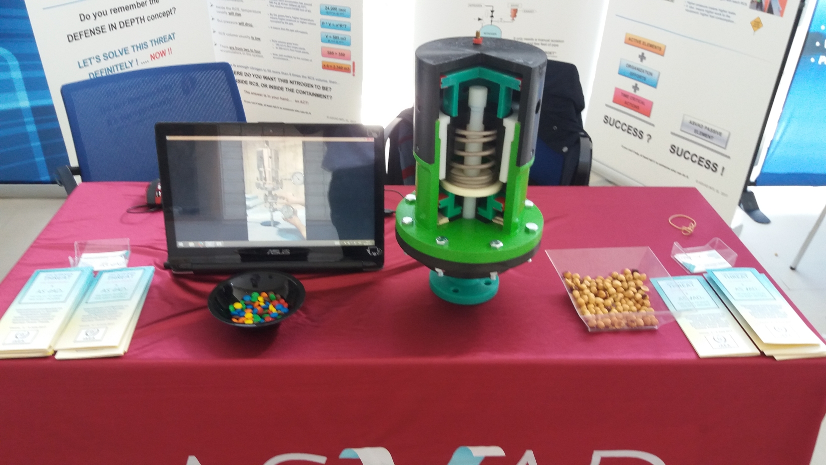 IAEA VIENNA 2017 STAND